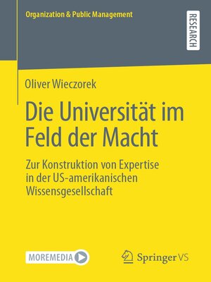 cover image of Die Universität im Feld der Macht